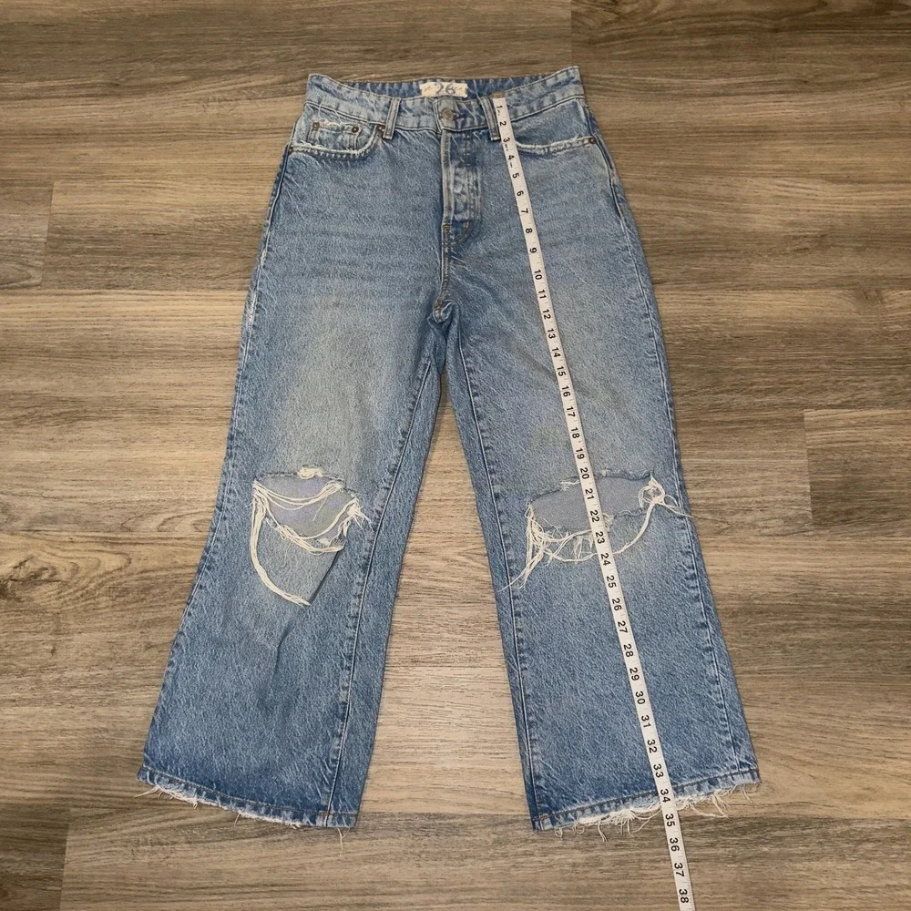Free People wide leg